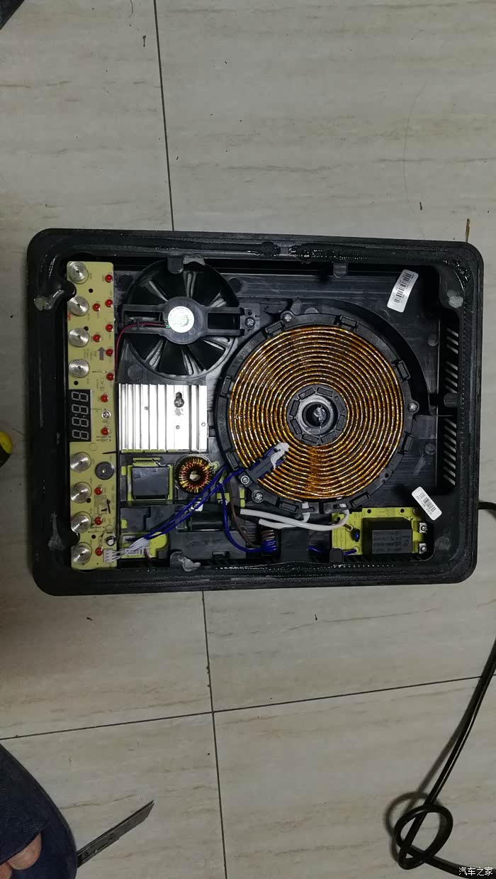 【diy】更换电磁炉微晶面板