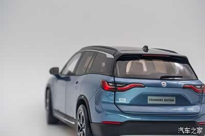 【Sumi的车库】全网最详细的蔚来ES8提车作业