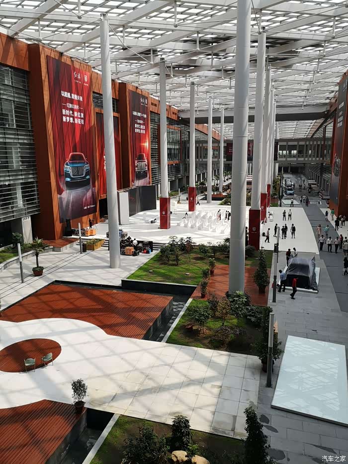 一汽nbd总部里面长这样,帮你们揭开神秘面纱.