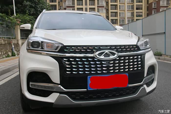 瑞虎8中网改装作业档次爆升求精