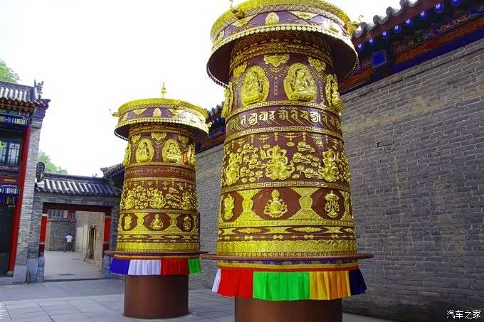 五台山寺庙之罗睺寺