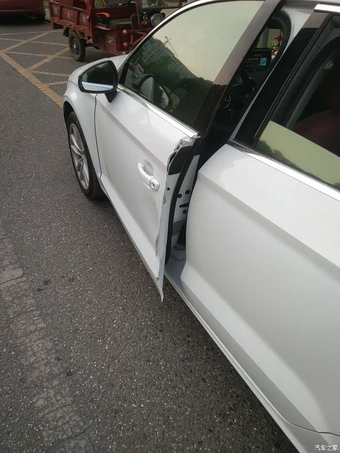 新车提车22天,车门撞到报废要换车门,几天下来茶不思饭不想了!