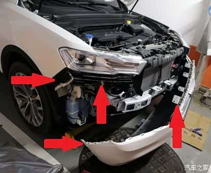 全新哈弗h6安装水箱护网