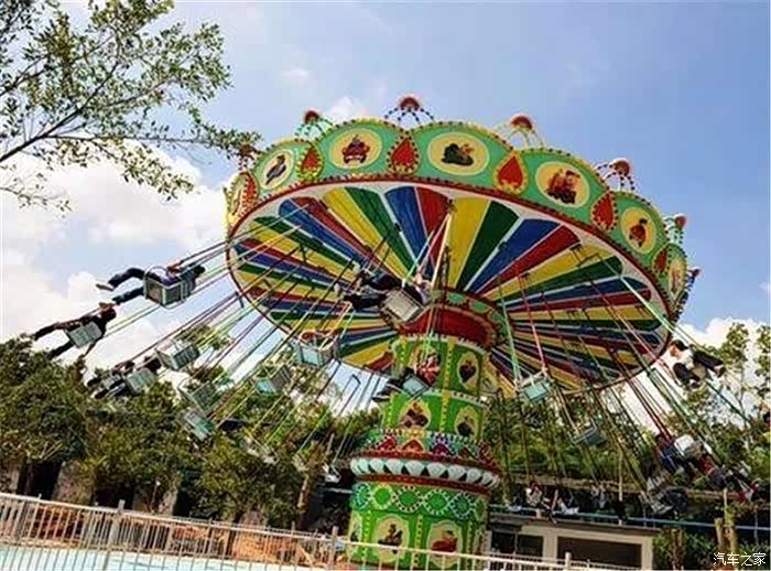 暑假游玩第一站:茂名森林公园