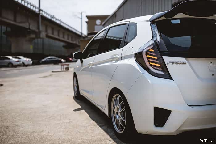 飞度飞度gk5平民跑车养成记