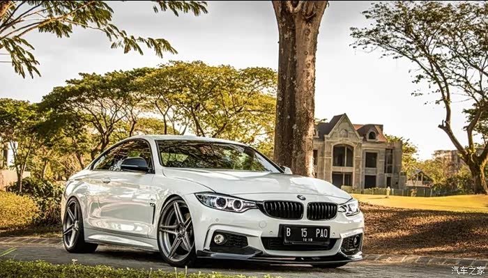 宝马f32435i做自己不解释