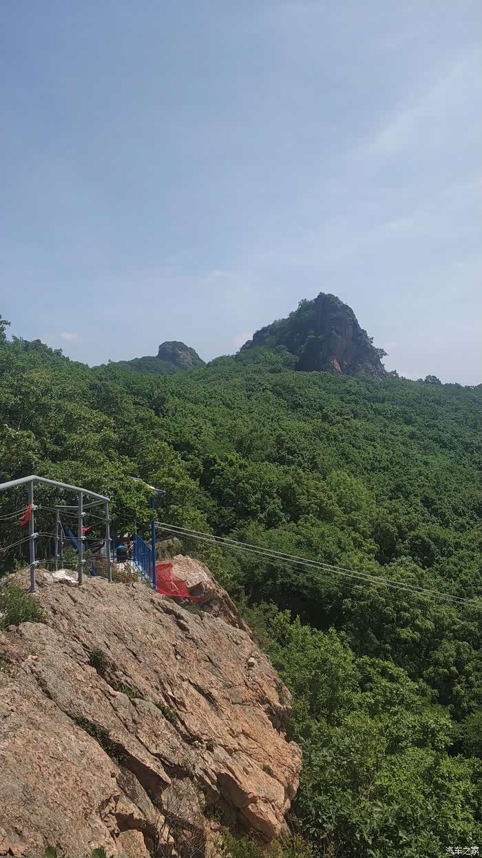 自驾游东北名山壹台山