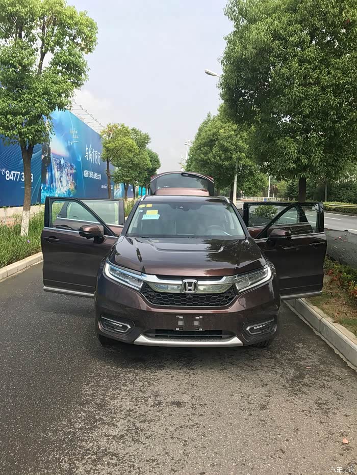 感觉还在做梦——冠道至尊版琥珀金提车记(图多有点乱)