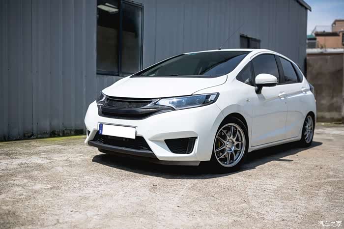 飞度飞度gk5平民跑车养成记