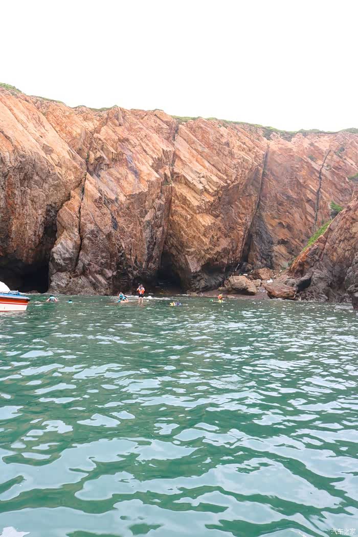 自驾游双月湾小星山浮潜基地