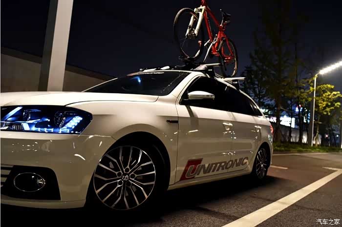 改装有范颜值加分秋名山车神驾到