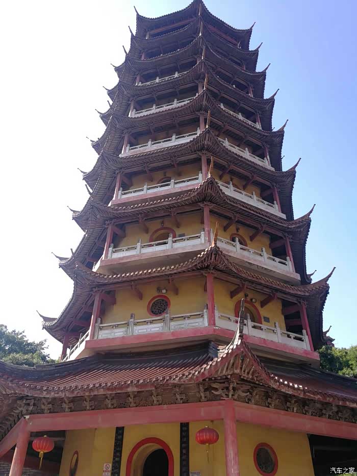 【无锡cs75车友会】周末驾75游--常州横山桥大林寺