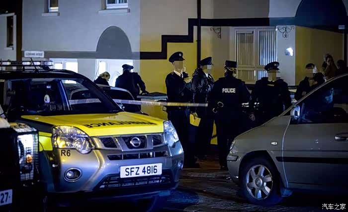 爱尔兰贝尔法斯特警察