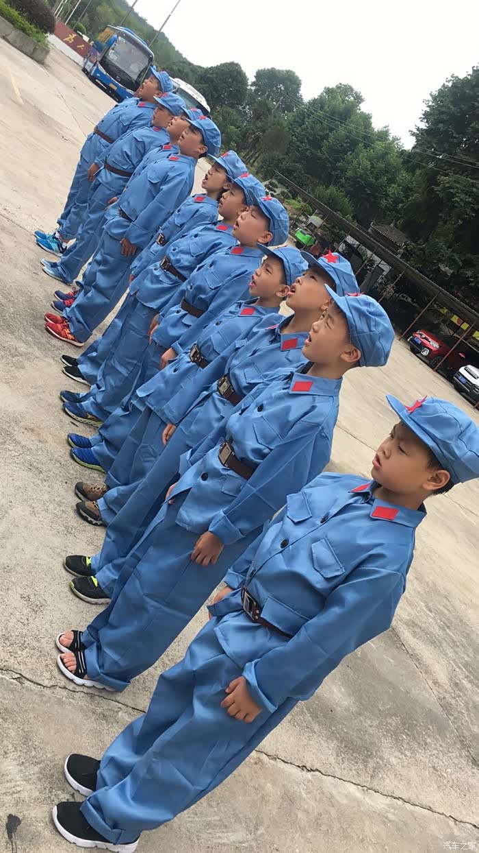 难忘的经历,满满的收获—胖儿子小红军夏令营全纪录