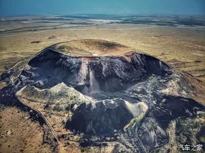 【内蒙古cx-4车友圈,有我最欢乐】自驾小4,燃情火山狂欢趴