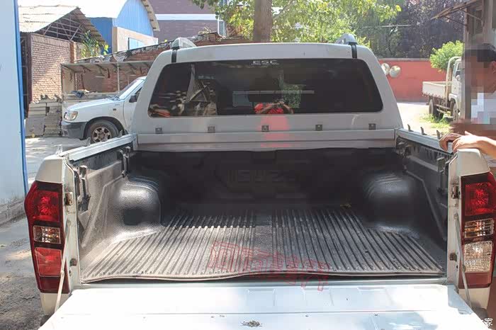 五十铃dmax加装后盖,就是这么炫酷