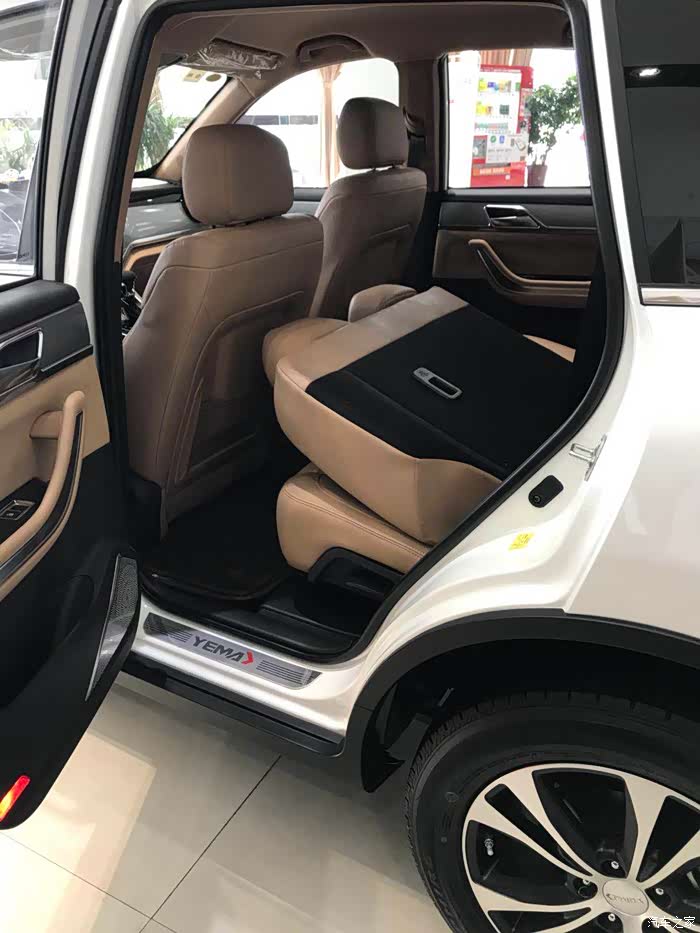 野马t8020t自动挡首现古城西安怎能错过