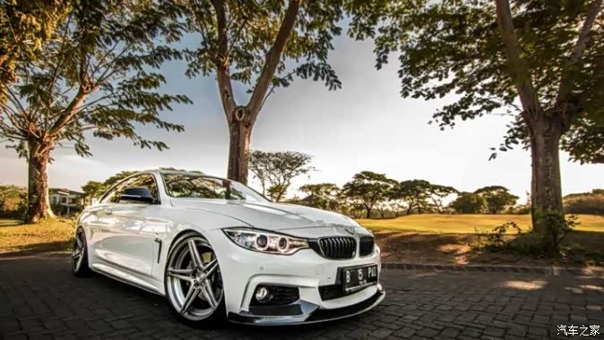 宝马f32435i做自己不解释