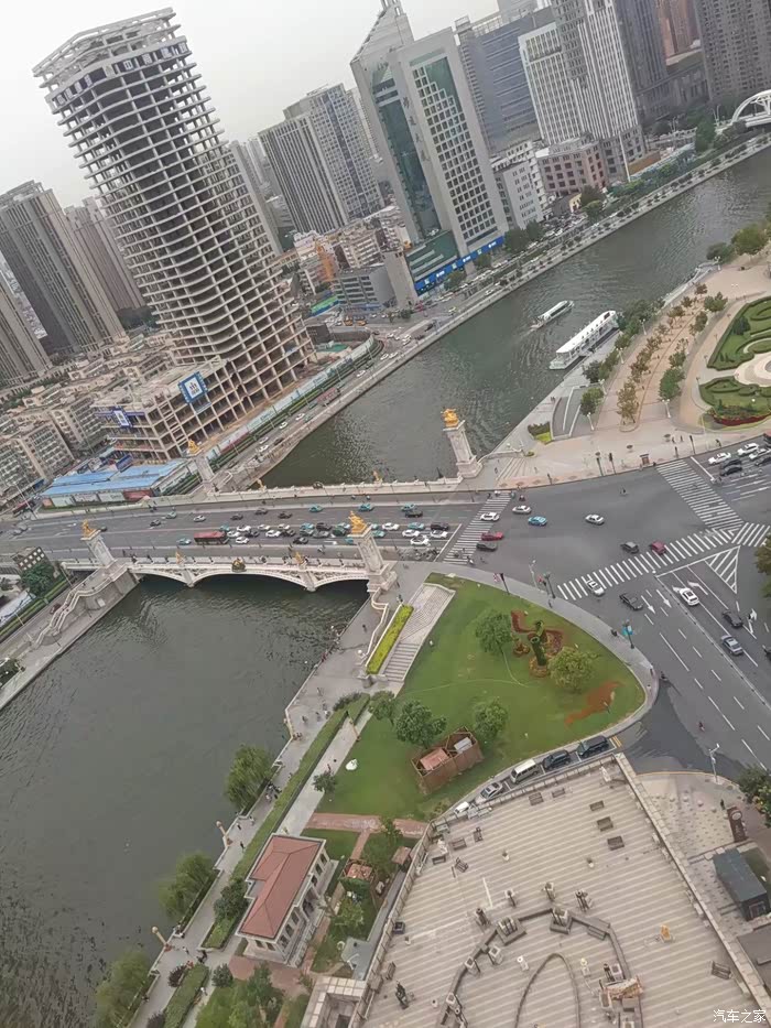 转动天津之眼漫步第五大道俯瞰海河带你玩转天津