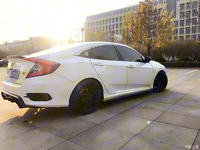 本田粉回忆第一次改装我的十代思域fc1