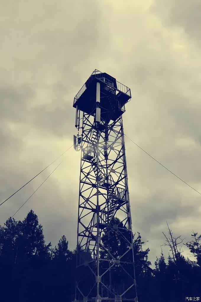 烽火了望塔,上去看看