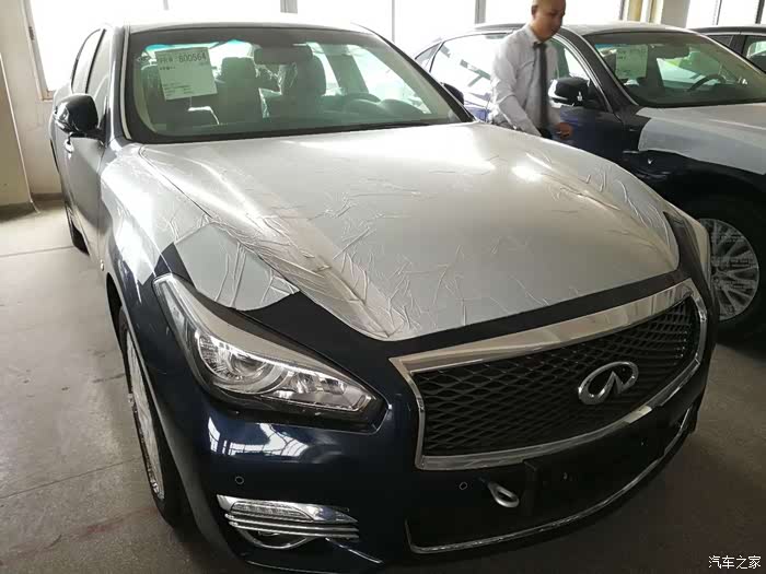 【图】q70l新车落地,购入第三台vq发动机_英菲尼迪q70论坛_汽车之家