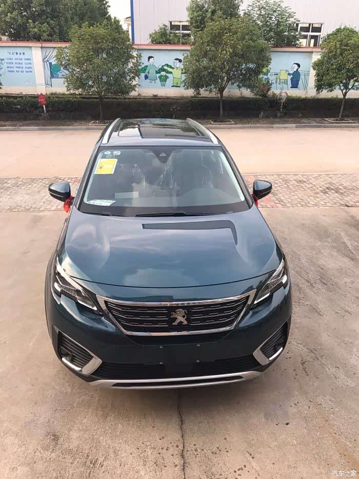 【申精】开自己的车跑别人的路,标致5008值得拥有