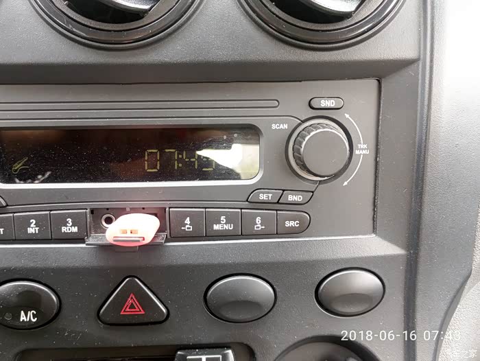 五菱宏光收音机使用小窍门