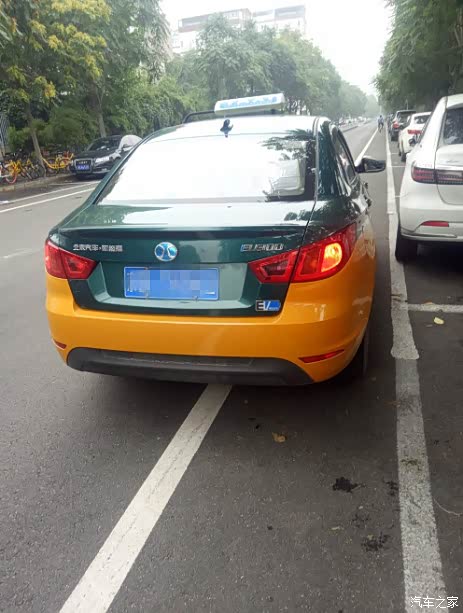 【图】打了个eu300,感觉还可以啊_北汽新能源eu论坛_汽车之家论坛