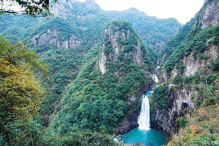 天下第一水 楠溪江美景