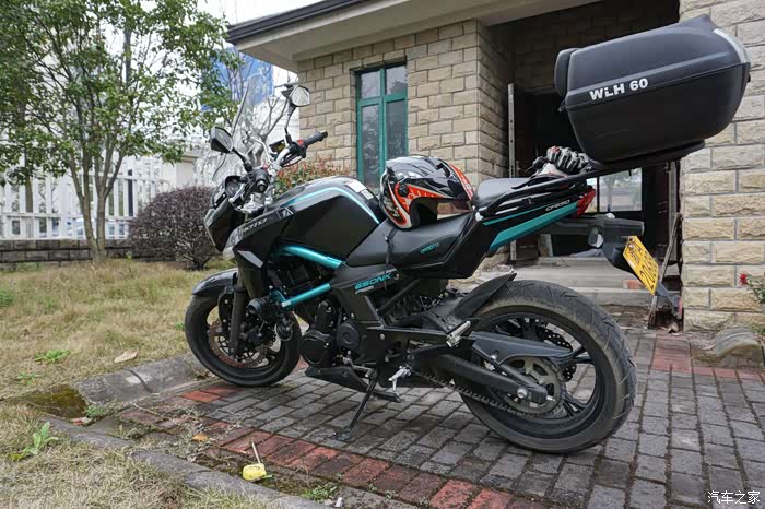 15款春风650nk报告