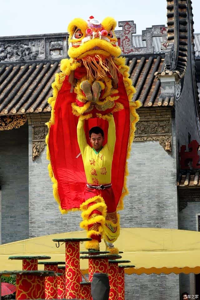 佛山的舞狮与武术文化