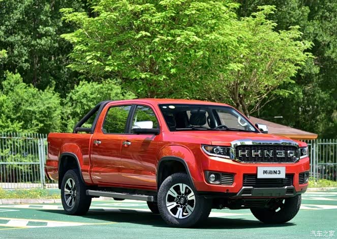 兼顾家用与越野黄海n3全新上市