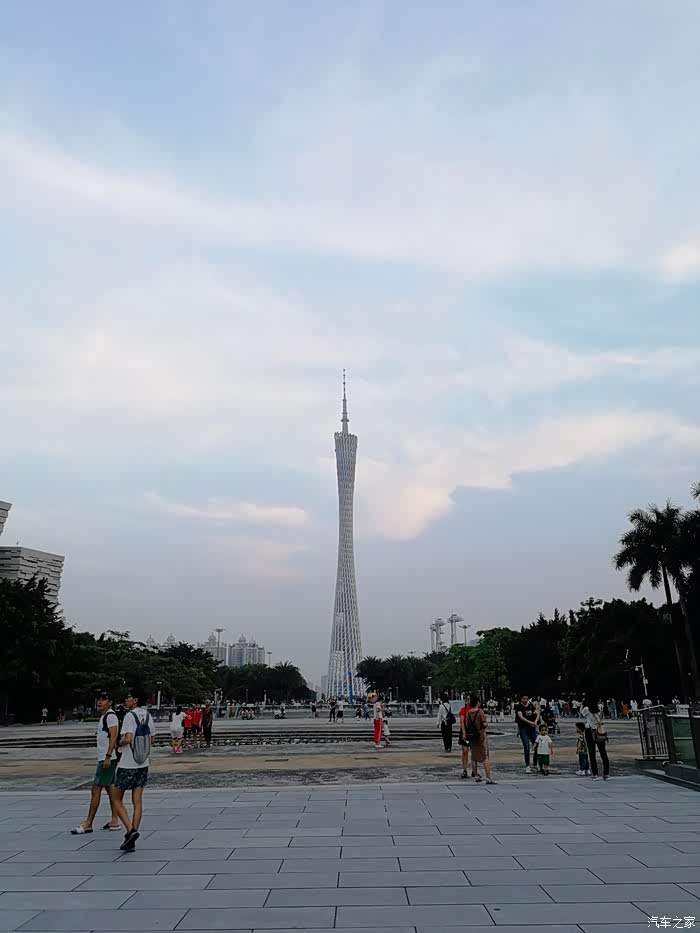 中国第一高塔 广州小蛮腰自驾游(及1300公里用