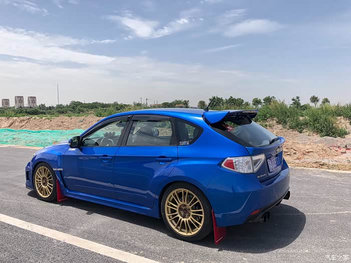 超精品的十代sti