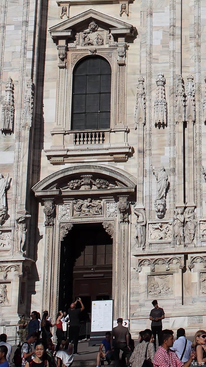 米兰大教堂细节