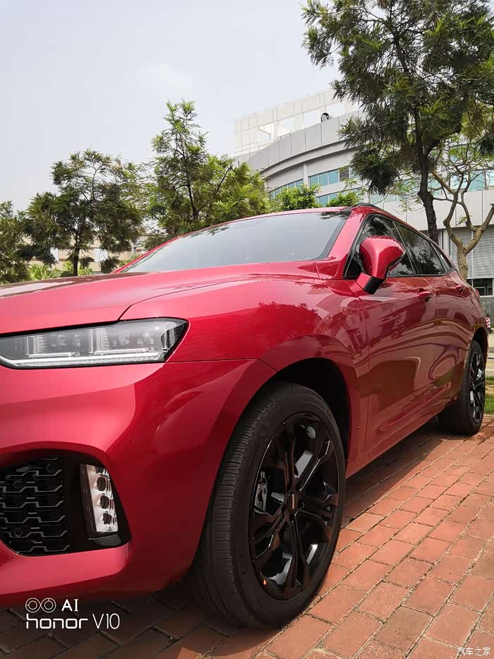 vv7旗舰马尔斯红wey她而来