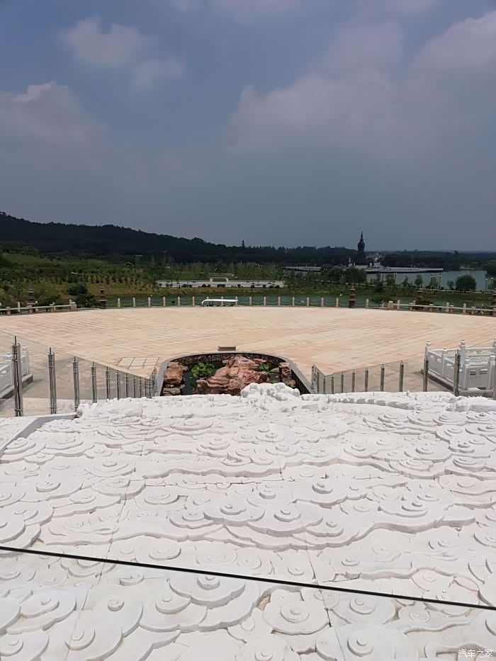 2018年8月5日开着爱车带着孩子至江苏省艾山风景区铁佛寺游玩照片