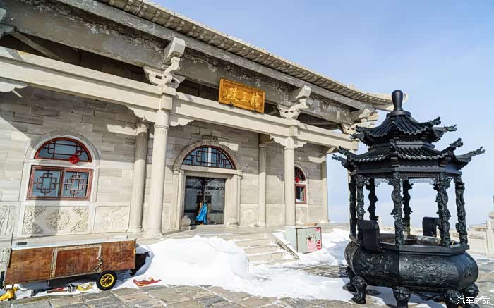 自我挑战,回顾风雪大五台徒步穿越之旅.