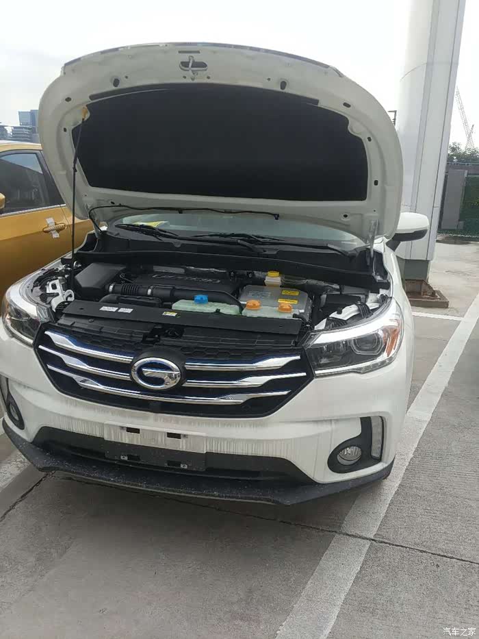 【图】【提车故事】只因为在人群中多看了你一眼_传祺gs4新能源论坛