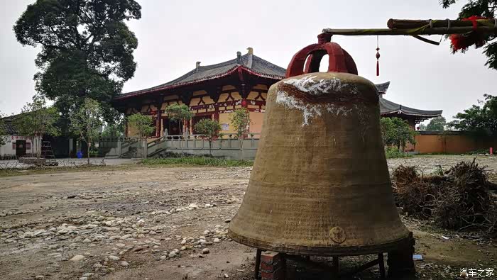 四川长安suv联盟探寻大寂禅师故里什邡马祖寺