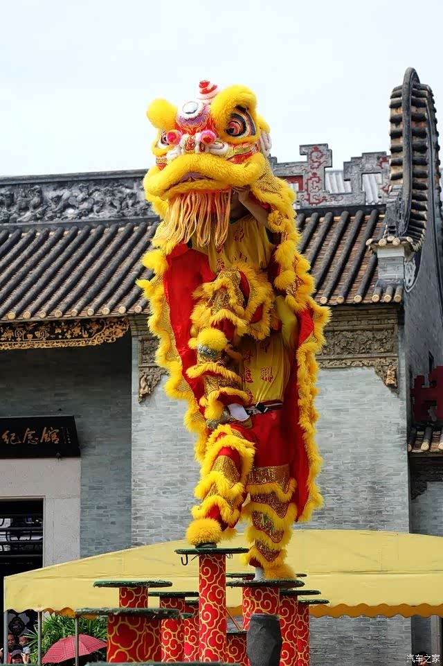 佛山的舞狮与武术文化