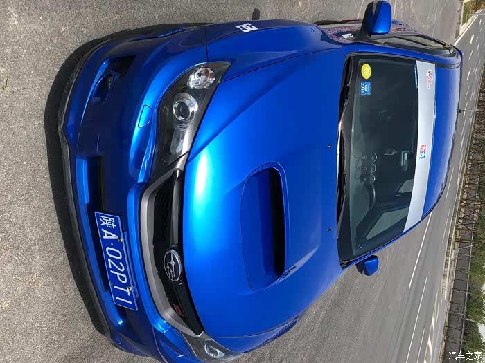 超精品的十代sti