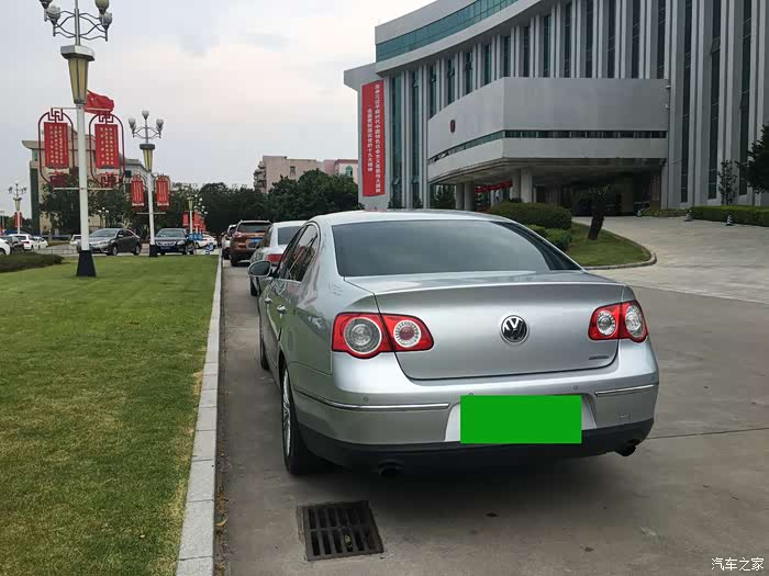进口大众b6迈腾32四驱经典之作r32