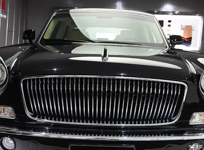 红旗l5定制版 气场全开 霸气十足