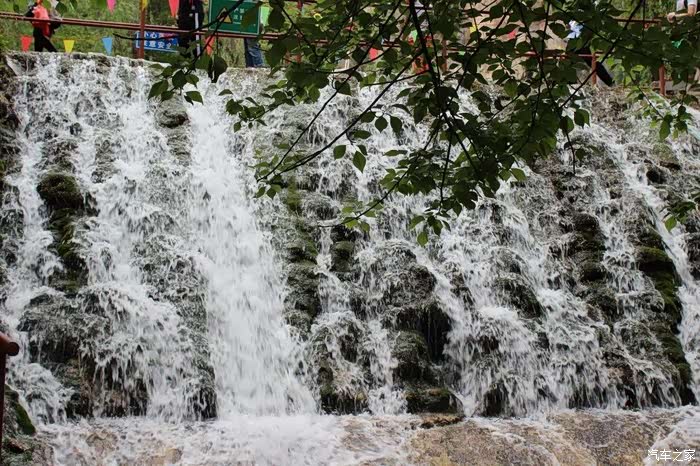 【石家庄cs35车友会】忽忽水夏天美景多