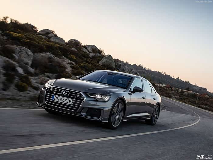 全新奥迪a6高清图赏
