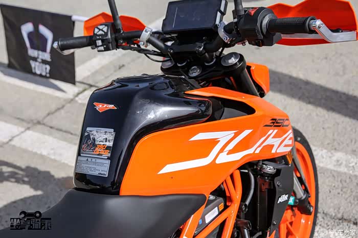 78万元,全新ktm 390 duke橙色小钢炮来袭 | 动态体验_摩托车论坛_汽车