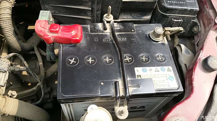 【图】第一批菱悦终于不得不换电瓶了_v3菱悦论坛_汽车之家论坛