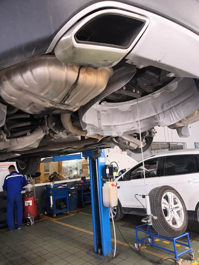 tmd又修车,长安福特极度不负责任